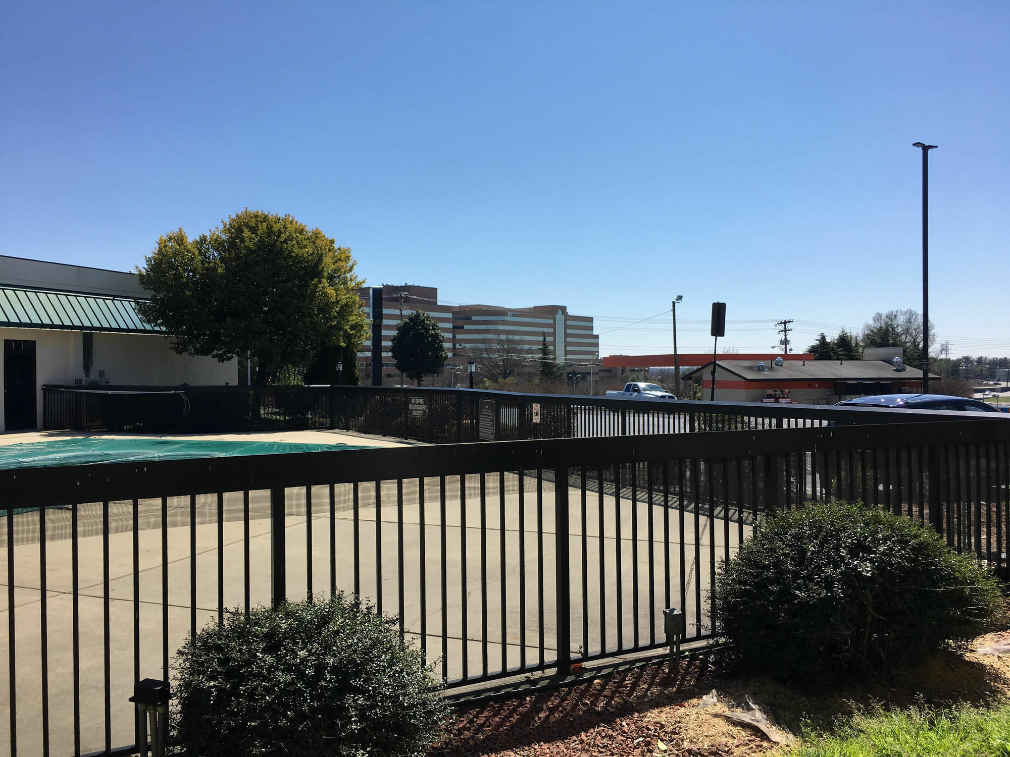 Quality Inn & Suites Hanes Mall Winston-Salem Buitenkant foto