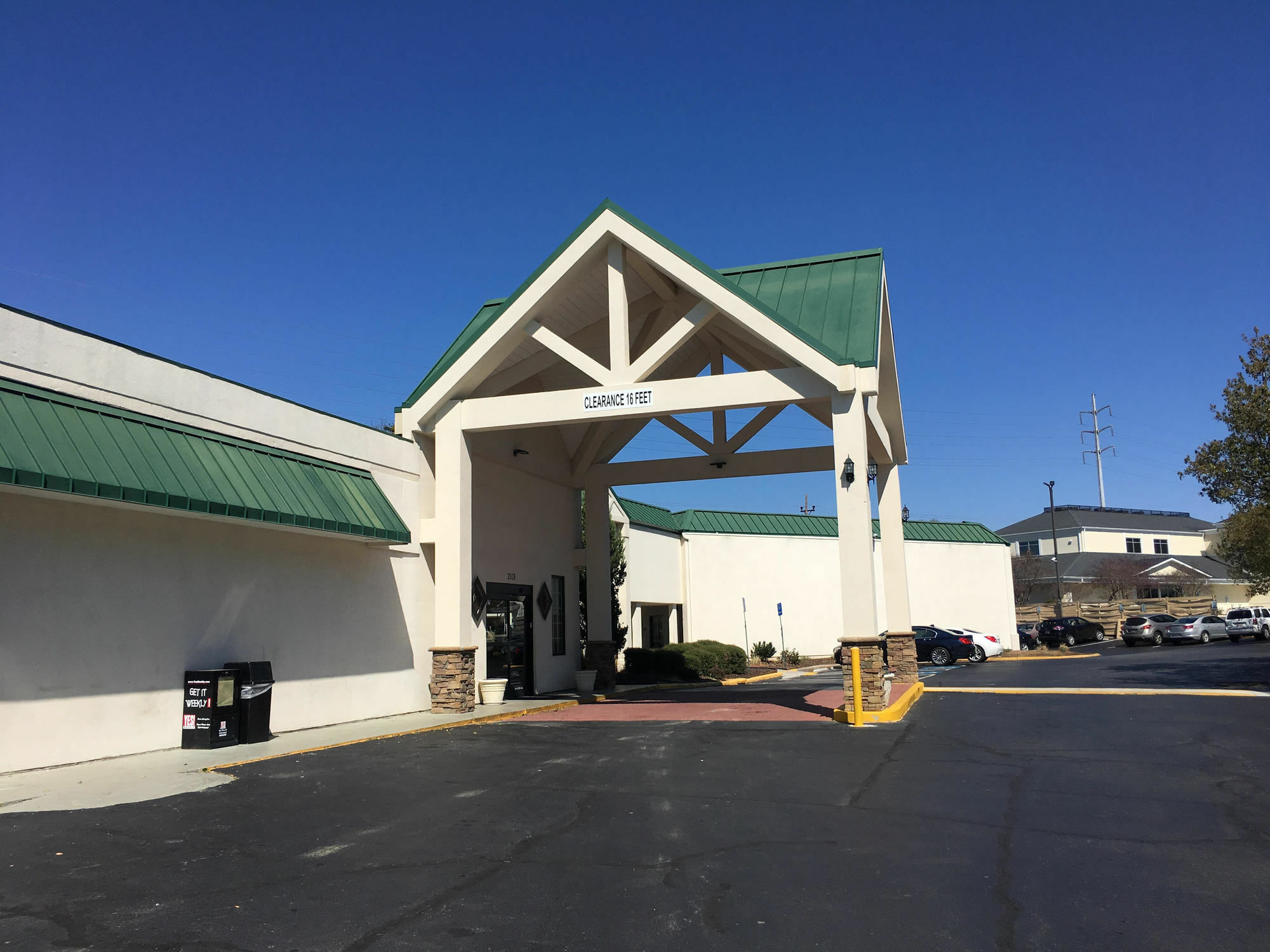 Quality Inn & Suites Hanes Mall Winston-Salem Buitenkant foto